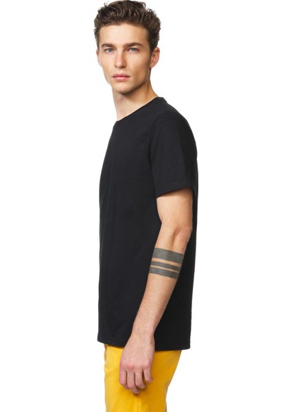 United Colors Of Benetton Bisiklet Yaka Basic Koton Tshirt