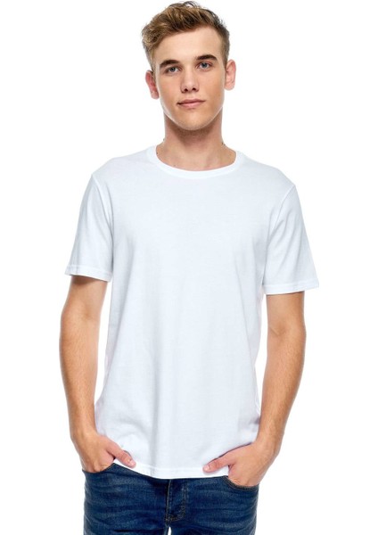 United Colors Of Benetton Bisiklet Yaka Basic Tshirt