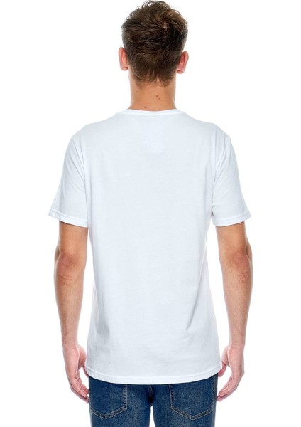 United Colors Of Benetton Bisiklet Yaka Basic Tshirt