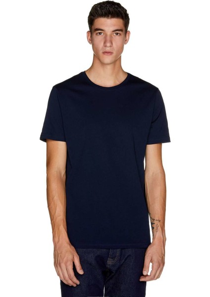 United Colors Of Benetton Bisiklet Yaka Basic Tshirt