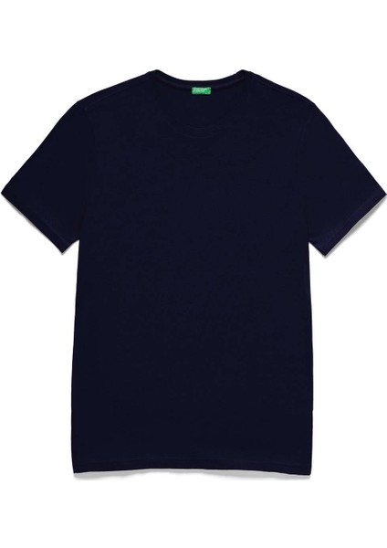 United Colors Of Benetton Bisiklet Yaka Basic Tshirt