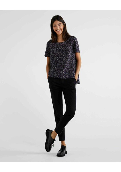 Elastanlı Basic Chino Pantolon