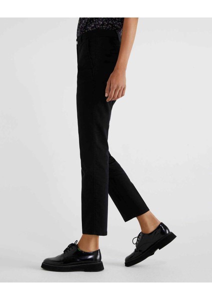 Elastanlı Basic Chino Pantolon