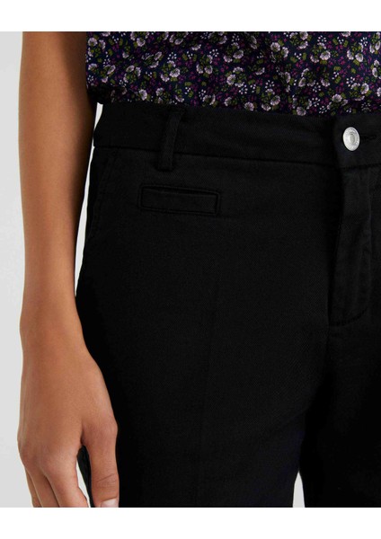 Elastanlı Basic Chino Pantolon