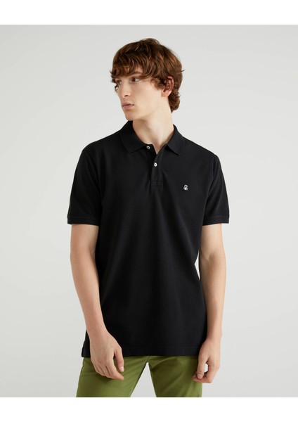 Regular Fit Kısa Kollu Polo Tshirt