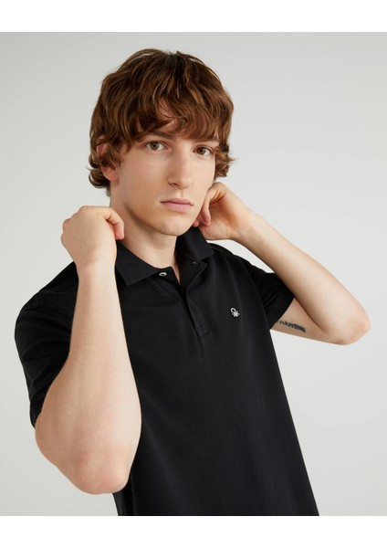Regular Fit Kısa Kollu Polo Tshirt