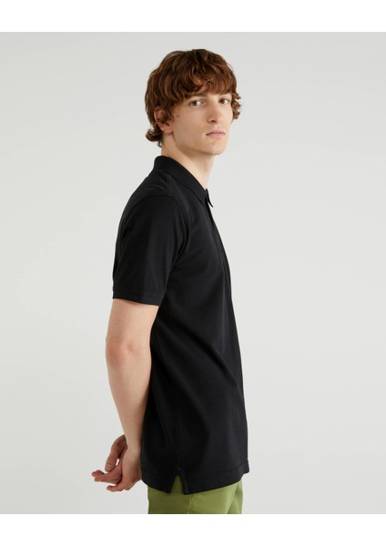 Regular Fit Kısa Kollu Polo Tshirt
