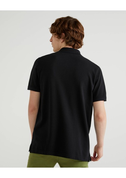 Regular Fit Kısa Kollu Polo Tshirt