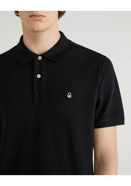 Regular Fit Kısa Kollu Polo Tshirt