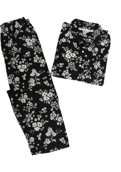 Kadın Siyah Pijama Takımı fiyatları