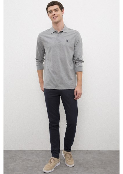 Erkek Gri Sweatshirt Basic 50225335-VR086 fırsatları