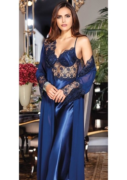 495 Kadın Kaplı 6'lı Saten Takım fiyatları