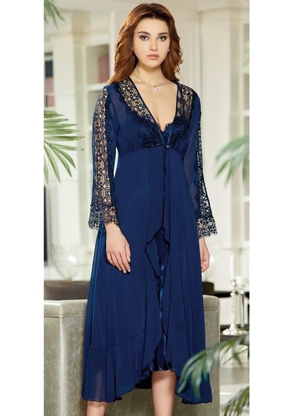 478 Kadın Saten Kaplı 6'lı Takım