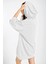 4125 Grafik Desenli Oversize Sweat Elbise 2
