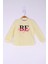 Kız Çocuk Be Baskılı Sweatshirt 1
