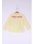 Kız Çocuk Be Baskılı Sweatshirt 2