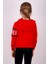 Kız Çocuk Be Proud Baskılı Sweatshirt 3