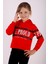 Kız Çocuk Be Proud Baskılı Sweatshirt 1