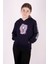 Kız Çocuk Billie Eilish Baskılı Sweatshirt 1