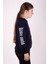 Kız Çocuk Billie Eilish Baskılı Sweatshirt 2