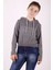 Kız Çocuk Female Power Baskılı Sweatshirt 1