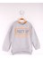 Kız Çocuk Party Up Baskılı Sweatshirt 1