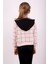 Kız Çocuk Positive Baskılı Crop Sweatshirt 2