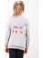 Kız Çocuk Stronger Baskılı Sweatshirt 3