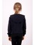 Kız Çocuk Yazı Baskılı Sweatshirt 2