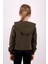 Kız Çocuk Yazı Baskılı Sweatshirt 2