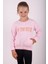 Kız Çocuk You Wish Baskılı Sweatshirt 1