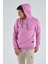 Erkek Kapüşonlu Sweatshirt 20Y-5200365 Pembe 3
