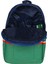 Benetton Unisex İki Bölmeli Tekerlekli Sırt Çantası 70039 4