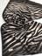 Zebra Desen Modal ŞAL-V01 1