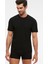 Erkek Penye Likra Compact 0-Yaka James T-Shirt Atlet 2 li 1