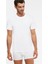 Erkek Penye Likra Compact 0-Yaka James T-Shirt Atlet 2 li 1