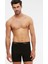 Erkek Penye Likra Compact Long Boxer Düğmeli 4'lü 1