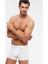 Erkek Penye Likra Compact Tight Boxer 4'lü 2
