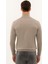 Pierre Cardin Erkek Taş Slim Fit Yarım Balıkçı Yaka Basic Triko Kazak 50228245-VR049 4