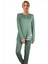 Kadın Pijama Takımı 59522 Çağla Yeşili 1