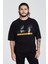 ErkekBaskılı Özel Tasarım Oversize T-Shirt 2