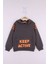 Erkek Çocuk Keep Active Baskılı Sweatshirt 1