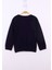 Kız Çocuk Weekend Baskılı Sweatshirt 2