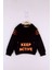 Erkek Çocuk Keep Active Baskılı Sweatshirt 1