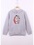 Erkek Çocuk La Casa Baskılı Sweatshirt 3