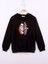 Erkek Çocuk La Casa Baskılı Sweatshirt 1
