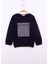 Kız Çocuk Weekend Baskılı Sweatshirt 1