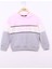 Kız Çocuk Hope Baskılı Garnili Sweatshirt 1