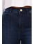 Deepstar Orta Bel Skinny Fit Dark Blue Denim 34 2