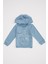Erkek Bebek Baskılı Kapüşonlu Organik Pamuk Sweatshirt S7669A220AU 1